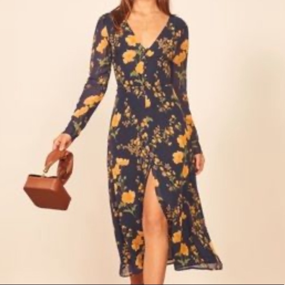 Reformation Sold-Out Orchard Dress in Bernadette
